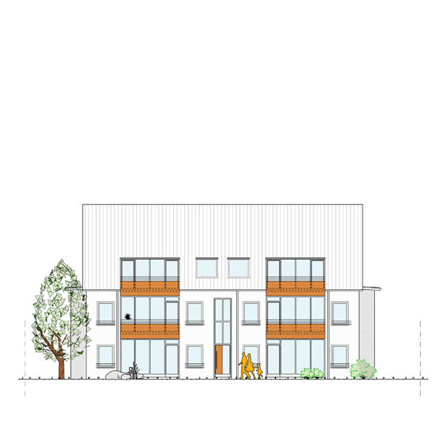 Neubau Mehrfamilienhaus