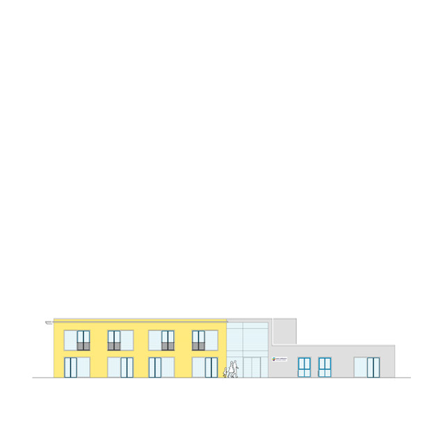 Neubau Wohnheim für Menschen mit Behinderung, Nürnberg