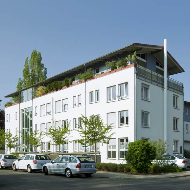 Wohnanlage Zenkerstraße Neubau